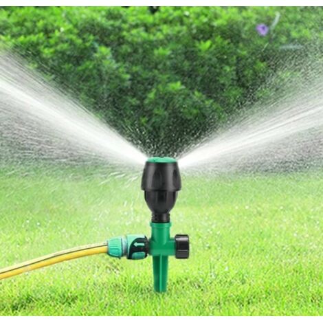 Gartensprenger, Rasensprenger, 360° drehbarer Sprenger für
