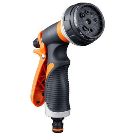 Gartenspritze, ABS, Orange, 176 g, 8-Düsen-Modell
