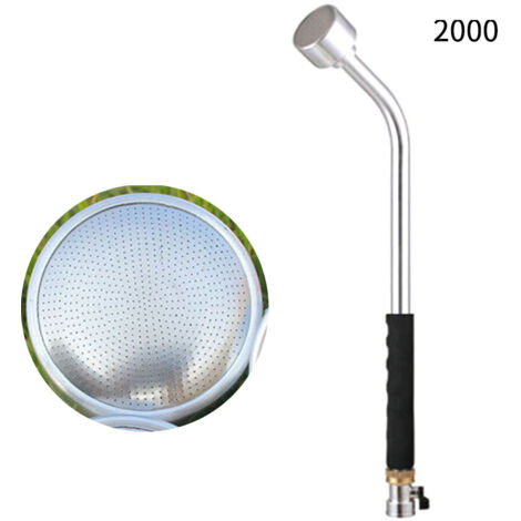 Gartenspritze mit Schlauch und Düse, 2000 Mesh Aluminium - Länge 45,7 cm (18 Zoll) - Für Haus, Fahrzeuge und Pflanzen