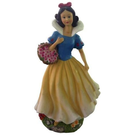 VALEX Gartenstatue Lady Snow White Verdelook
