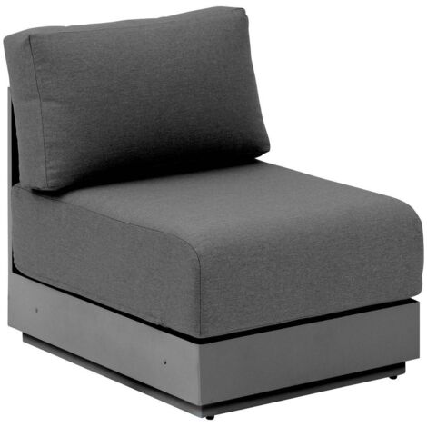 Gartenstuhl Allure Graphit