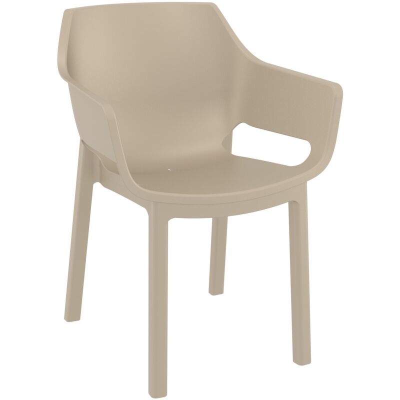 Clp Gartenstuhl Dora Taupe