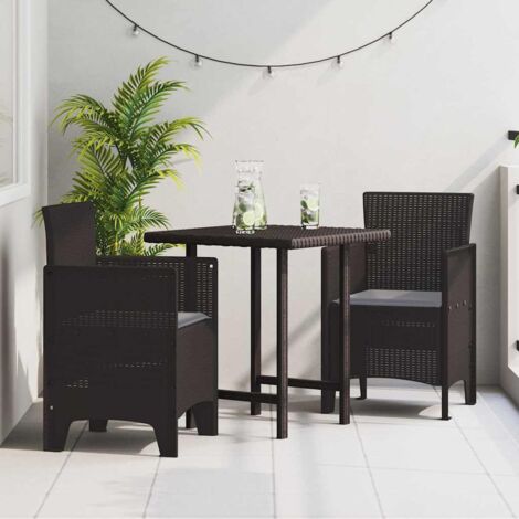 Gartenstuhl vidaxl 2 Stk wasserdicht uv-beständig