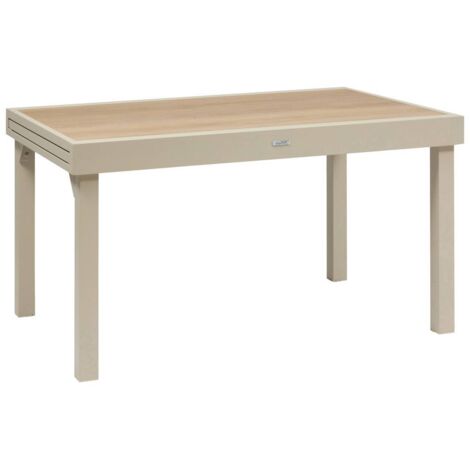 Gartentisch 10-Sitzer Piazza ausziehbar Ton - Hespéride