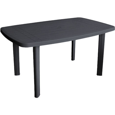 Gartentisch 140x90x72cm-DFAR036AN-var