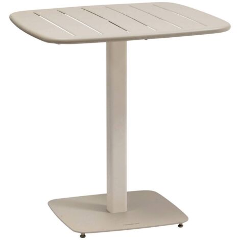 Gartentisch 2-Sitzer Alegoria 70x70cm Ton - Hespéride