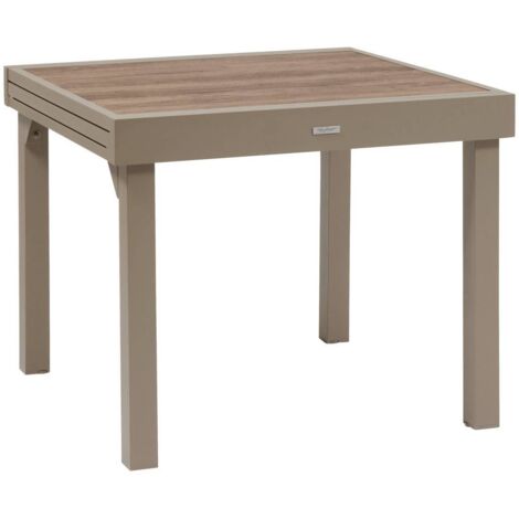 Gartentisch 8-Sitzer Piazza ausziehbar Kaffee - Hespéride