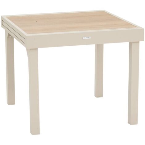 Gartentisch 8-Sitzer Piazza ausziehbar Ton - Hespéride