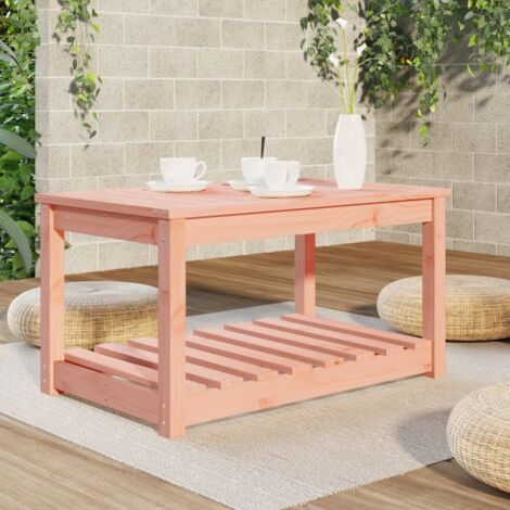 Gartentisch 82,5x50,5x45 cm Massivholz Douglasie vidaXL