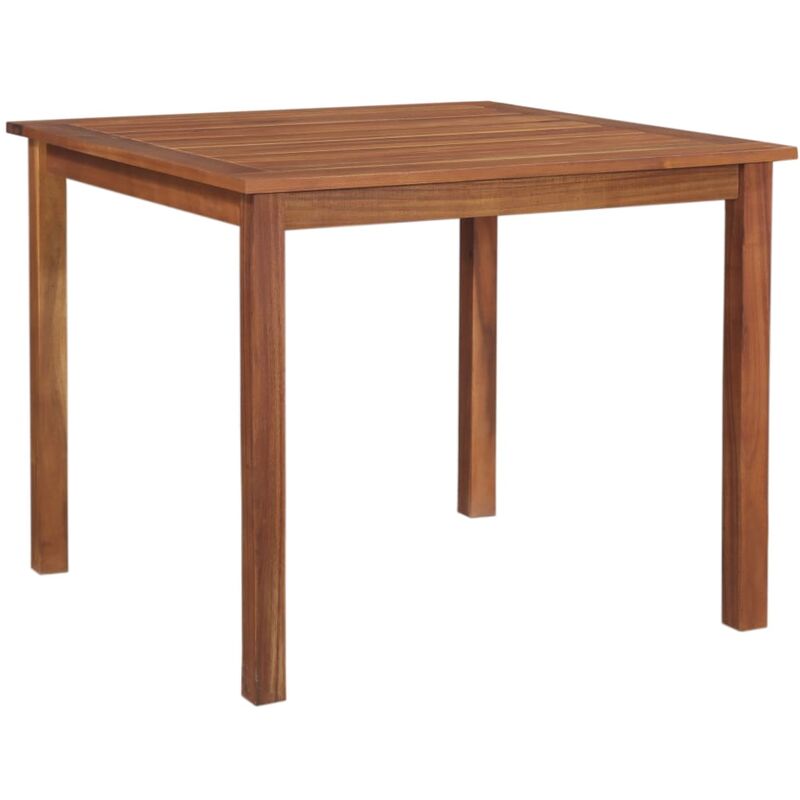 Betterlife - Gartentisch 85x85x74 cm Akazie Massivholz