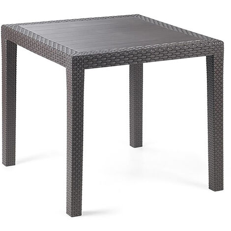 Gartentisch King Eckig 79x79x72cm-DKIN028AN-var