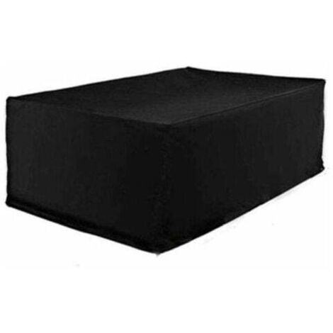 Gartentischabdeckung 120 x 120 x 74 cm, wasserdichte Schutzplane für Gartenmöbel und Winterlagerung