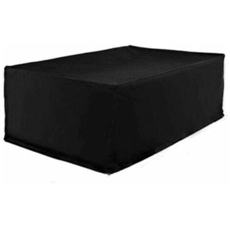 Gartentischabdeckung 120 x 120 x 74 cm, wasserdichte Schutzplane für Gartenmöbel und Winterlagerung