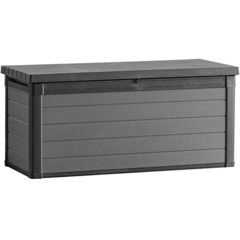 Gartentruhe Cortina 570 L Grau Keter