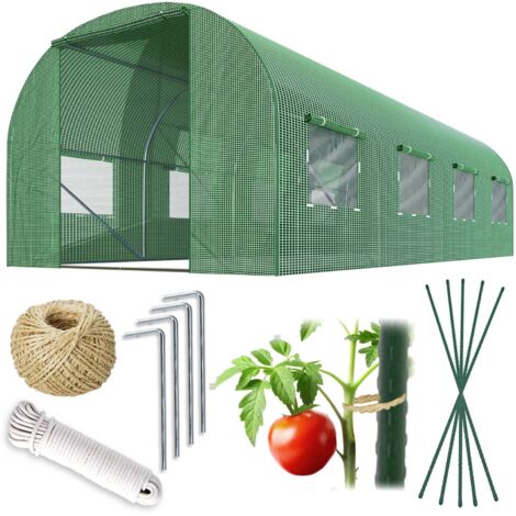 Gartentunnel 2,5 x 4 m (10 m²) Plonos