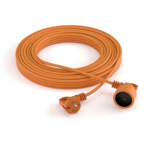 Gartenverlängerungskabel H05VV-F 2×1,5mm2 20 m acar