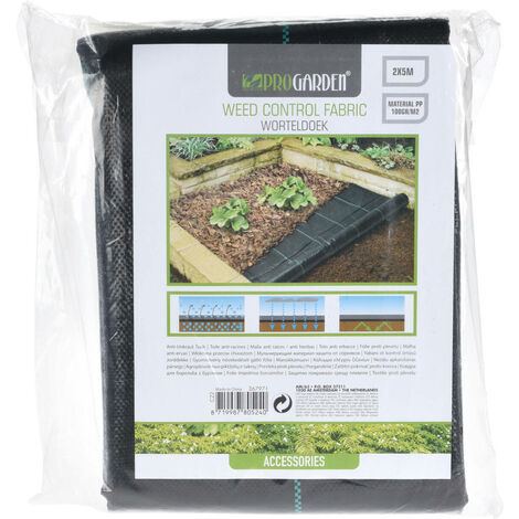 Gartenvlies gegen Unkraut, 2 x 5 m