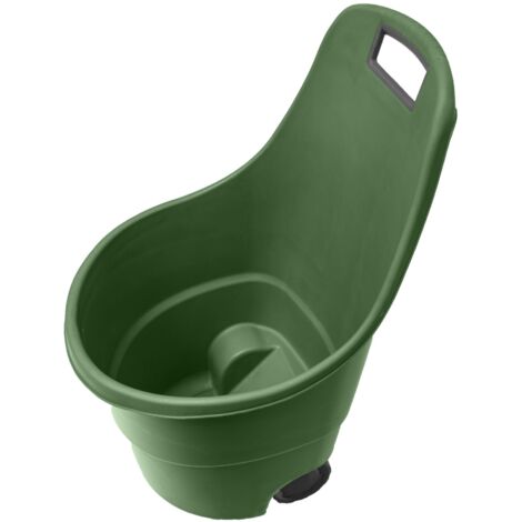 Gartenwagen mit Rädern Behälter 45L