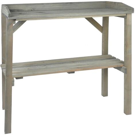 Gartenwerkbank NG75 Esschert Design - Grau