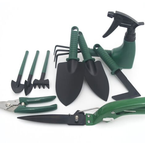 Gartenwerkzeug-Set Gartengeräte mit Tragetasche und Gartenhandschuhen