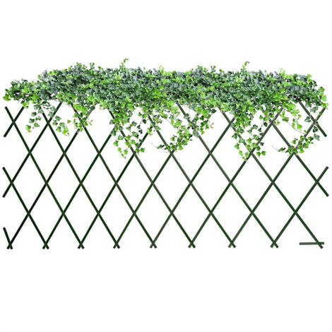 Gartenzaun, faltbare Pergola, 180 x 90 cm