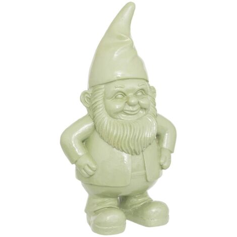 Gartenzwerg Anao H42cm - Grün