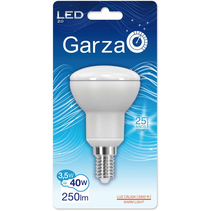 

Garza 400753 - Bombilla LED reflectora R50, 35 W