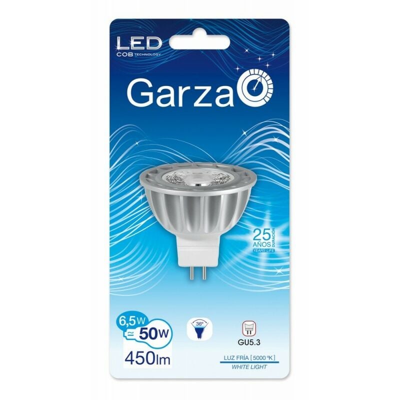 

Garza 400754 - Bombilla LED G53 COB, 65 W