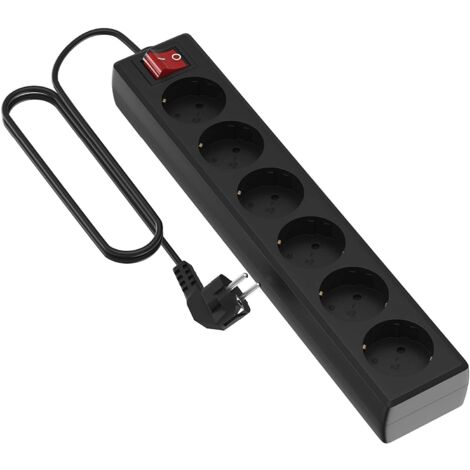 Garza 420017 Base Multipla, Nero, 1.4 metros