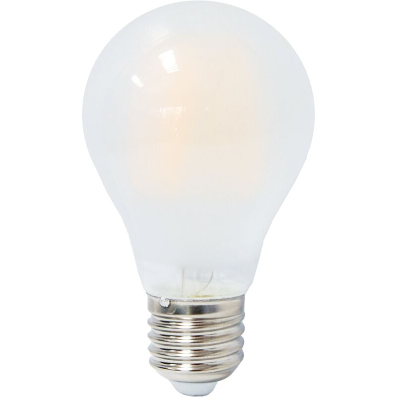 

Garza ® - Bombillas Led de Filamento Opal Decorativa Estándar, Luz cálida 2700K, Casquillo E27, 12W 1520 lúmenes