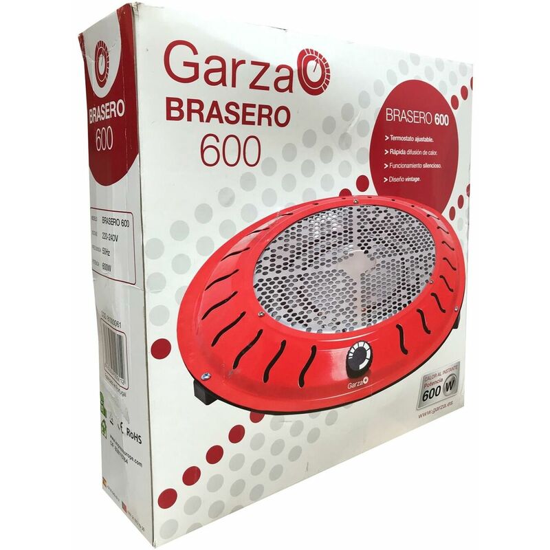 

Garza - Brasero calefactor , potencia 600W