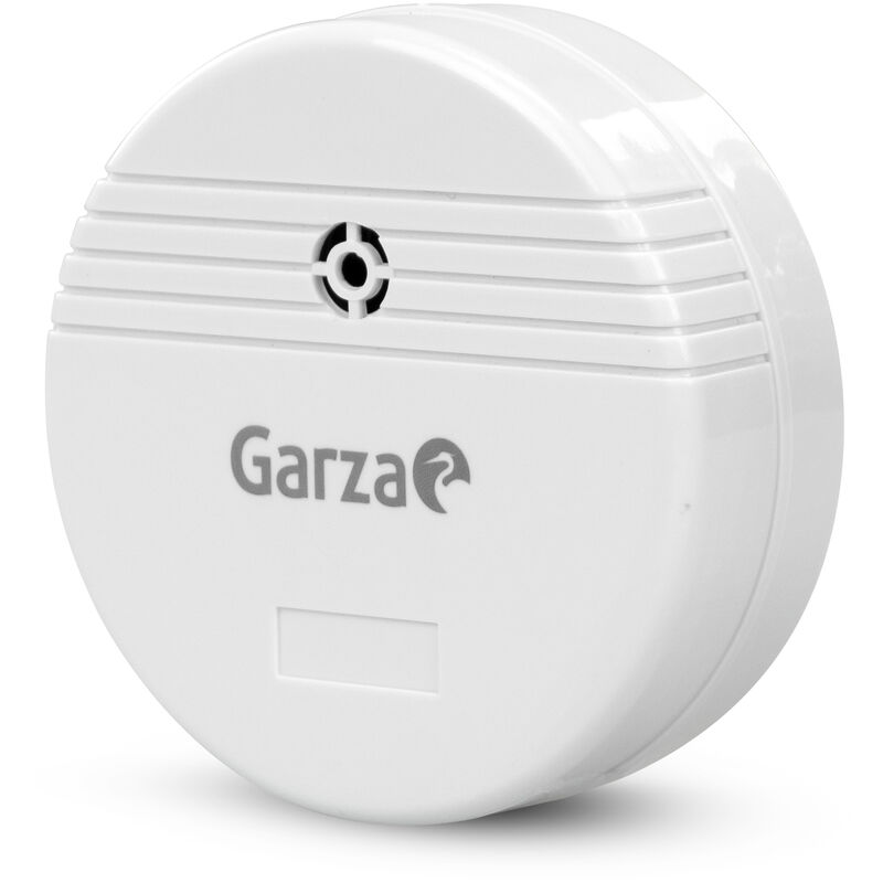 

Garza - Detector de calor para el hogar. Sistema de alarma contra incendios de 85dB, Blanco, Homologado.