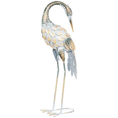 Garza Howard deco H.73cm metal multicolor - Atmosphera créateur d'intérieur