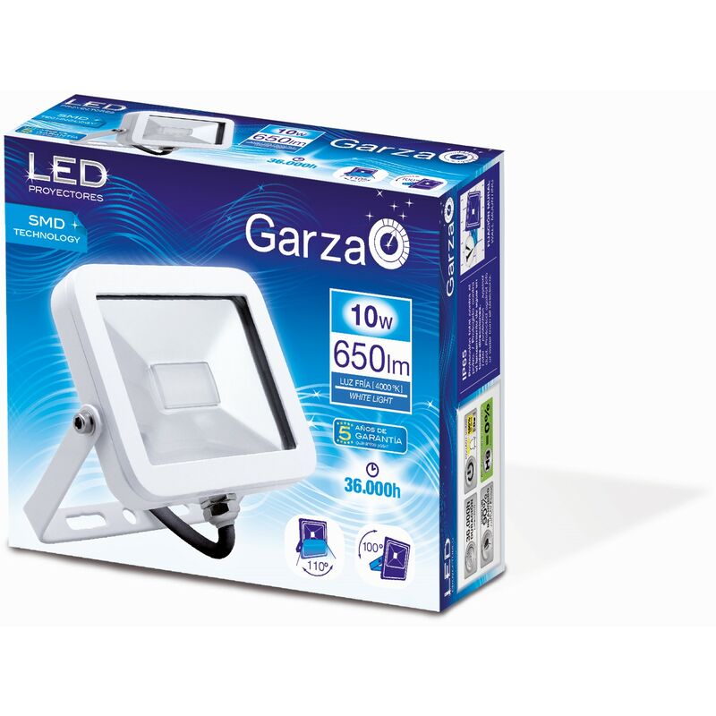 

Ispot Foco Proyector LED de Exterior E27 - Garza