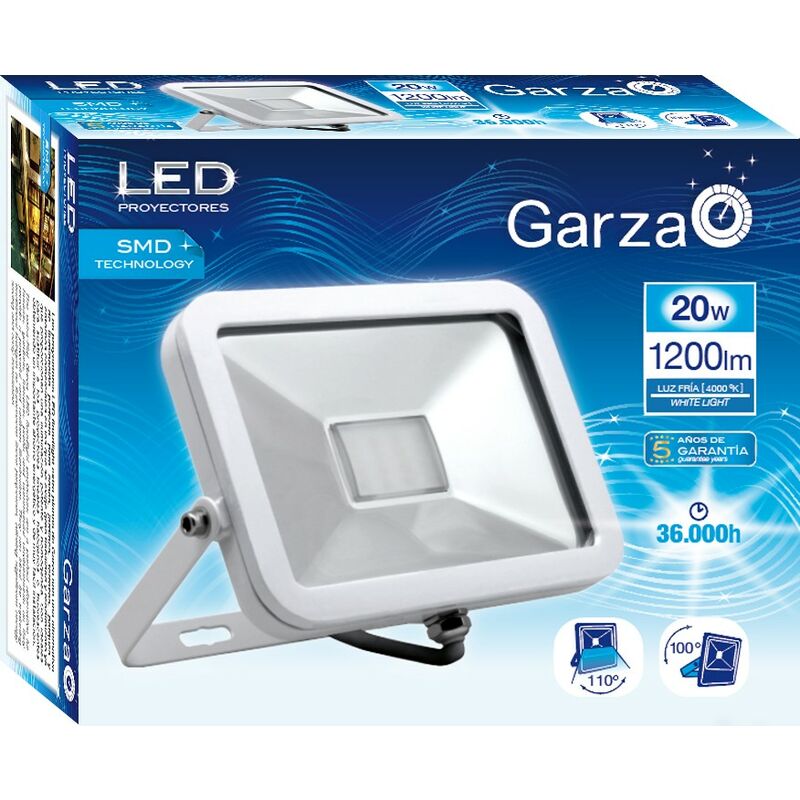 

Ispot Foco Proyector LED de Exterior 20W - Garza