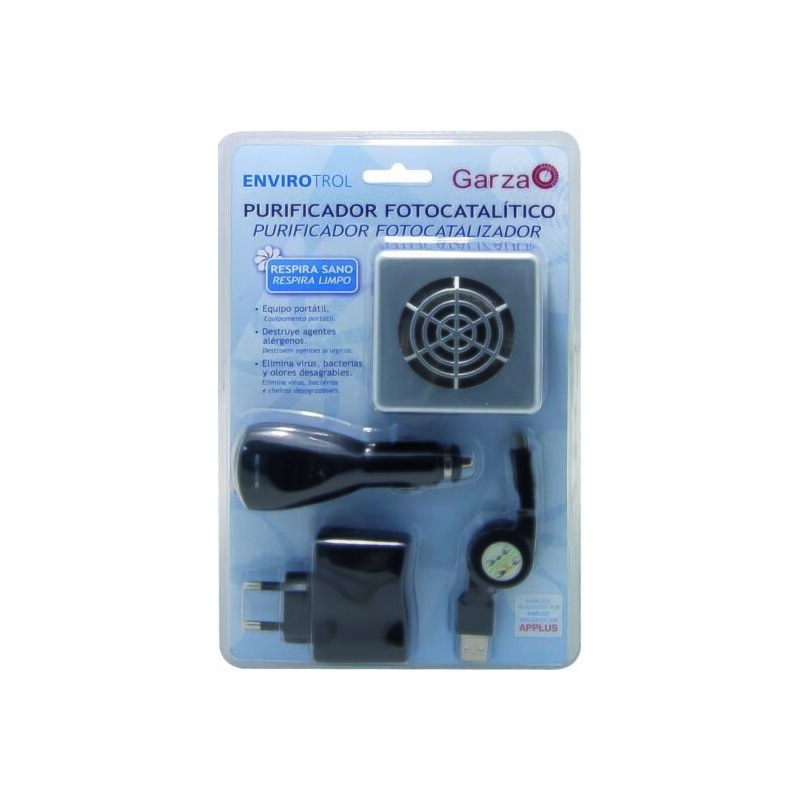 

Garza - Purificador de aire Fotocatalítico USB. Eimina patógenos
