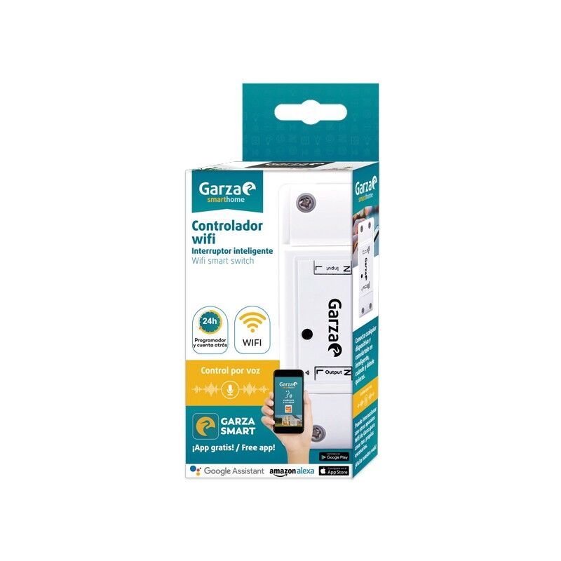 

Interruptor wifi controlador inteligente