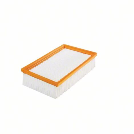 GAS 35-55 Flachfaltenfilter Polyester. viereckig