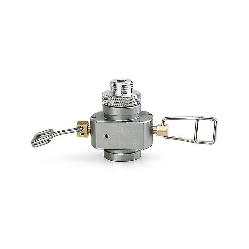Gas Adapter With Ing Valve Exha Valve Canister Shifter Gas Canister Convertor Gas Saver