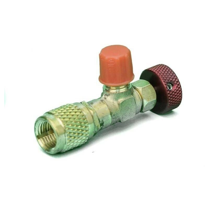 1/4 m 5/16 h air conditioning bottle load valve air conditioning