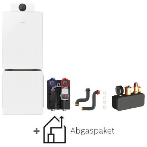 Gas-BW-Plus-Paket BOPA GCFS841 GC8800iF-30, WH 135-3 P, HS25/6MSL, C93x von BOSCH - 7739622963