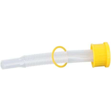 Gas Can Spout Replacement Flexible Leakproof Aging Resistant Fuel Can Spout for Most Oil Cans