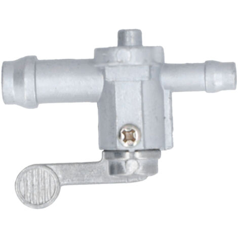 Gas Crane, 4X4-24500-00-00 Kraftstoffventilschalter Benzintankschalter Fester Benzinhahnschalter für PW50 PEEWEE50 1981-1983 1985-1987 1990-2009.