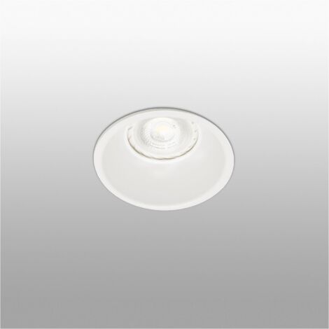 FARO BARCELONA GAS Empotrable de techo blanco 43404