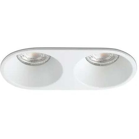 GAS empotrable de techo blanco GU10 43420