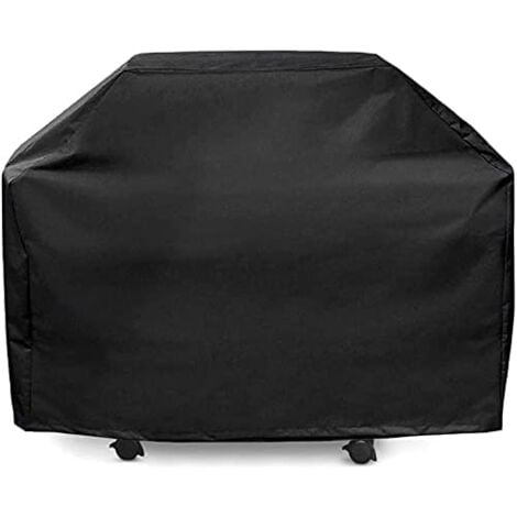 Gas Grill Cover, Waterproof 210D Plancha Cover, Protective Cover for XL Grill, Adjustable Strap, Fits Most Grills (145 x 61 x 117 cm)