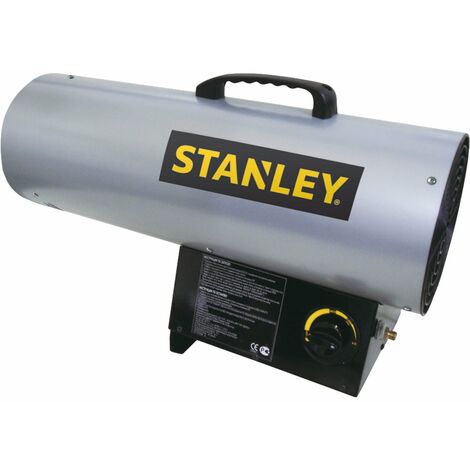 Gas Heißluftgenerator Serre Stanley Heizung 12,3 - 17,5 kW - 12.3 Kw