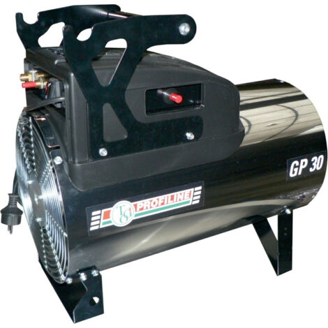 Gas-Heizgebläse 15-31,4kW regelbar Edelstahl