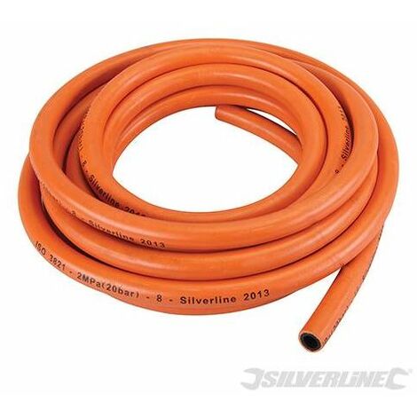 Gas Hose without Connectors - 5m