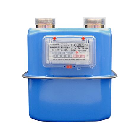 Gas-Kontator GPL metano a parete G4 - Int. 110